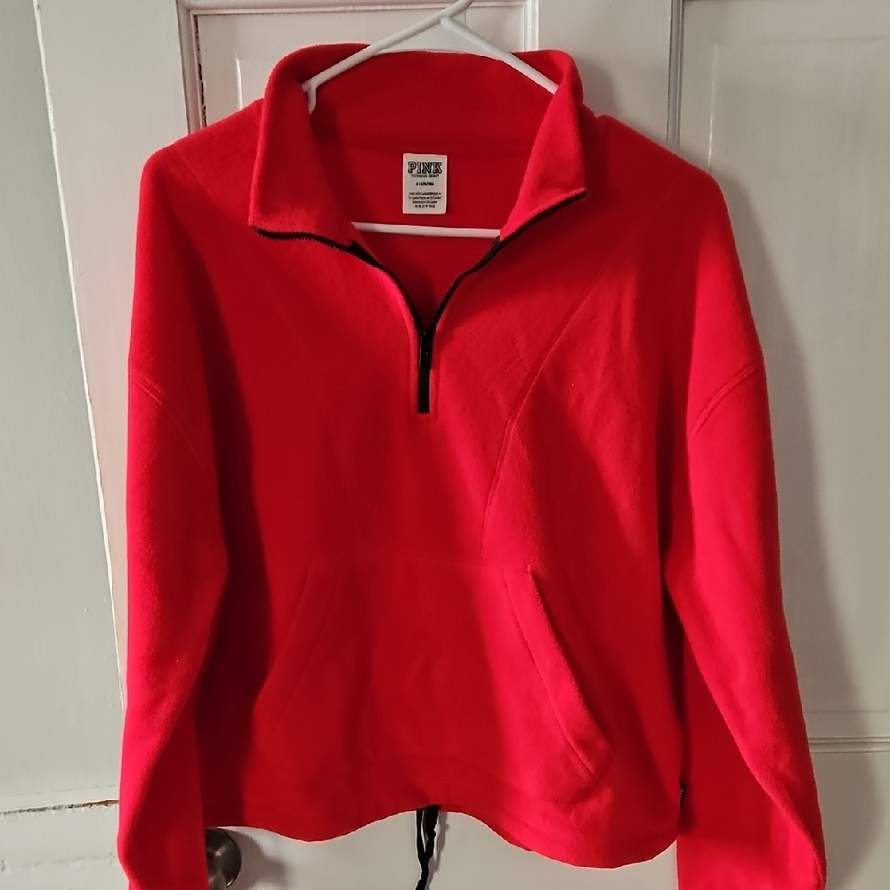 Pink By Victoria's Secret Fleece Pullover